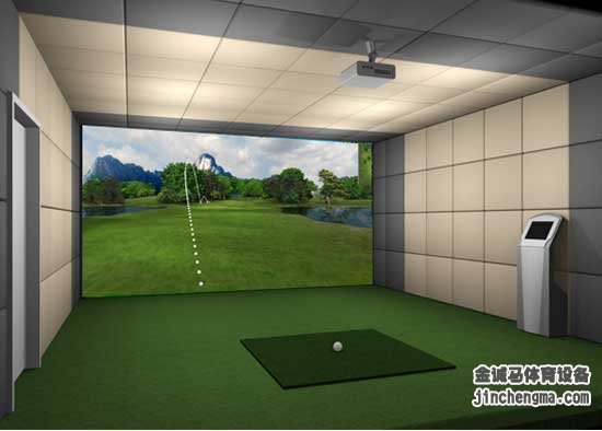 室内模拟高尔夫-BOGOLF高速摄像高尔夫模拟器