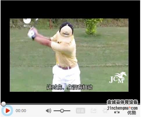 高尔夫视频教程2-高尔夫基础教程