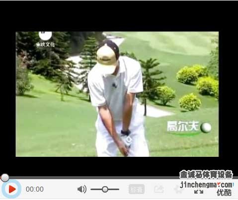 高尔夫视频教程3-高尔夫基础教程