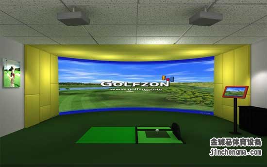 三环屏室内模拟高尔夫