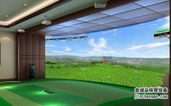 室内高尔夫Fieldzon-3D室内高尔夫球场