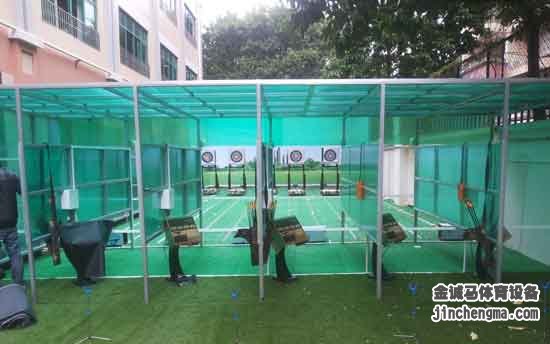 室外射箭场工程案例