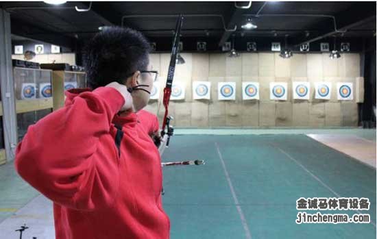 射箭撒放