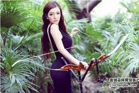 射箭美女