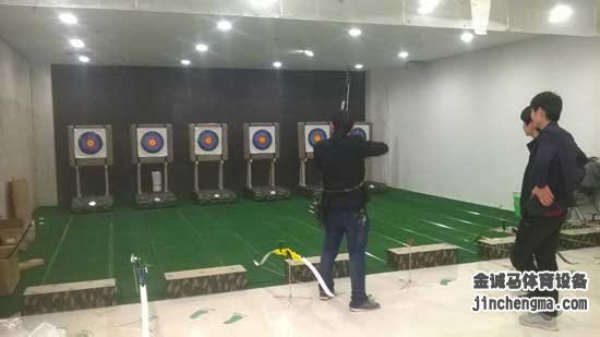室内移动靶射箭馆