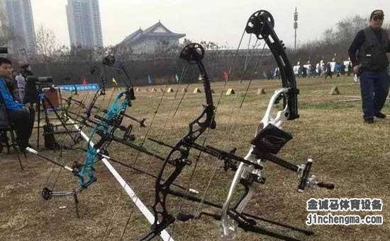 陕西射箭大赛现场