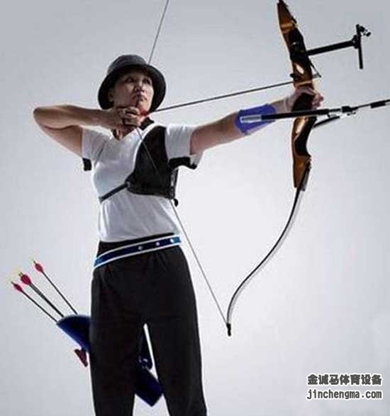 标准射箭动作