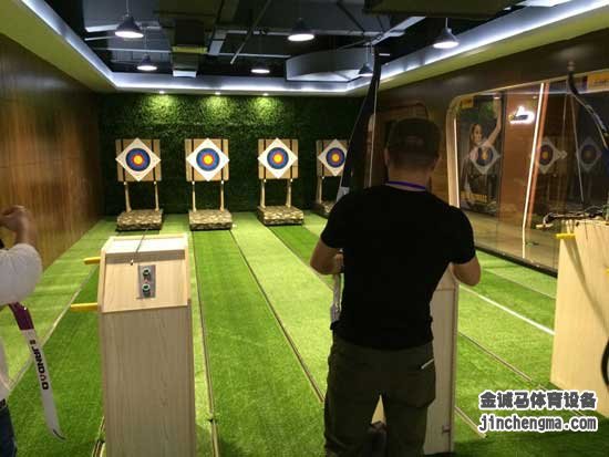 室内移动靶射箭