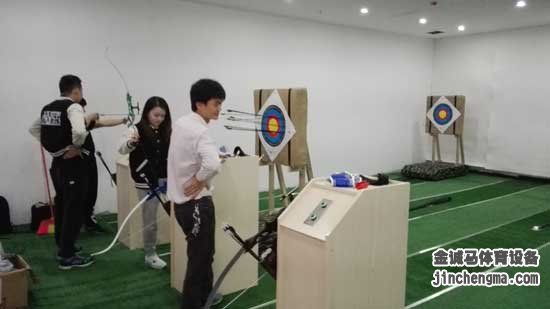 射箭场馆体验