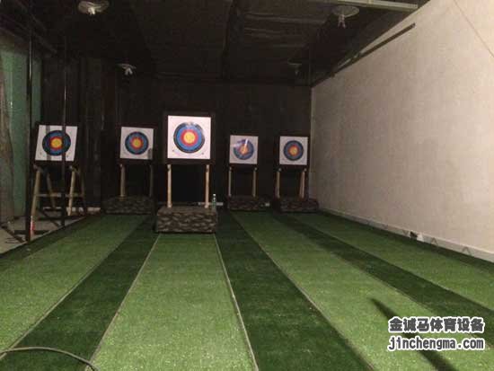 室内移动靶射箭