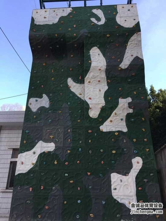 拓展训练攀岩