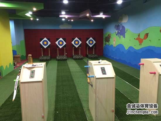 儿童移动靶射箭