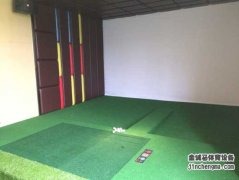 湖南省长沙县某中学模拟高尔夫完工！