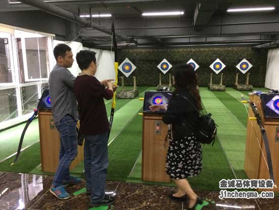 室内射箭项目