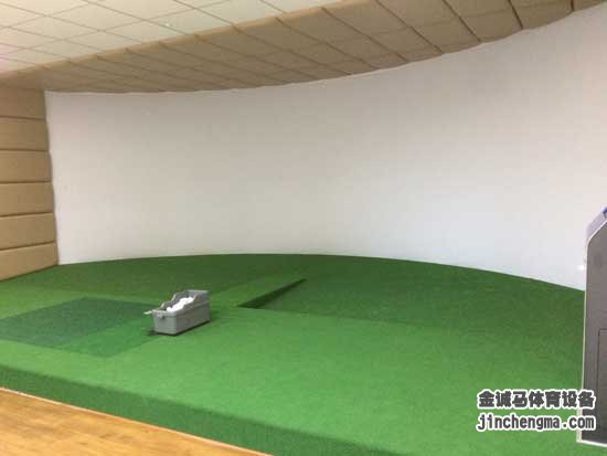 室内高尔夫场