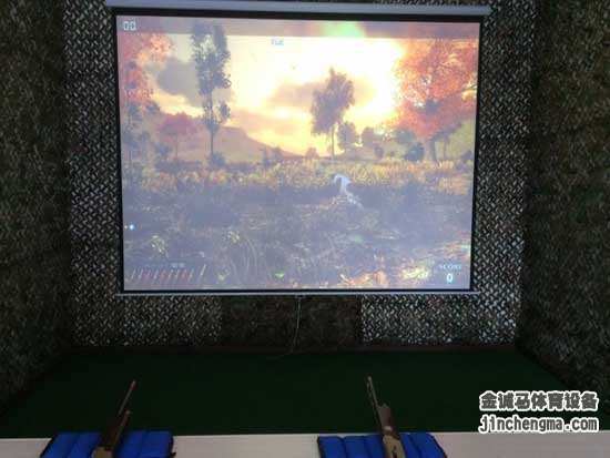 模拟射击打靶