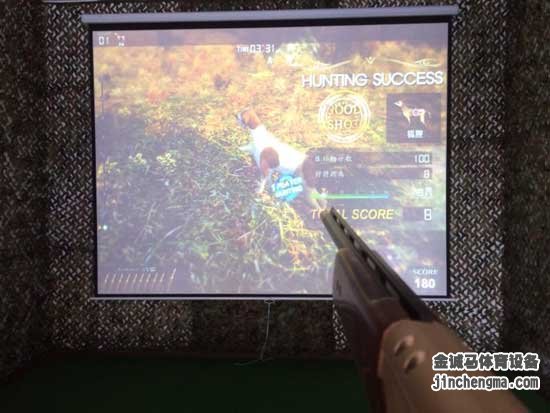 虚拟射击打猎系统