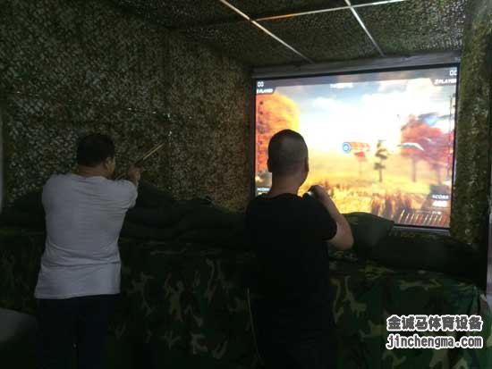 2人版实感射击