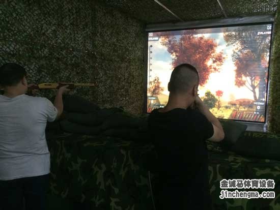实感模拟射击