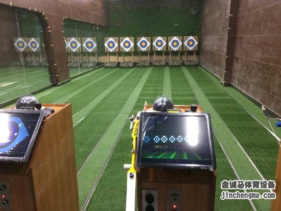 移动靶射箭箭道
