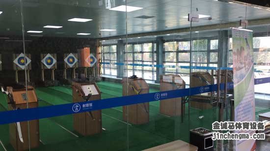 体育馆室内射箭