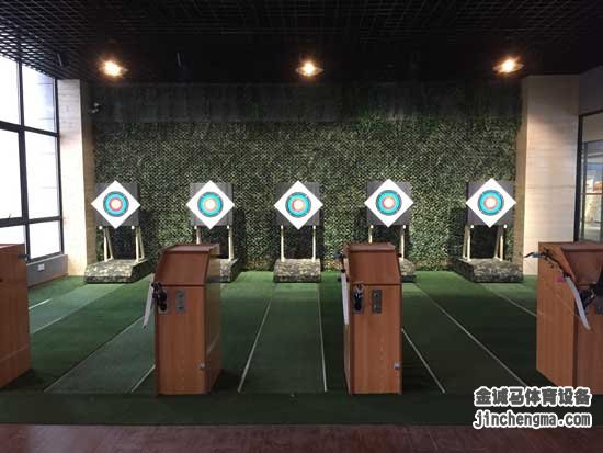 儿童射箭箭道
