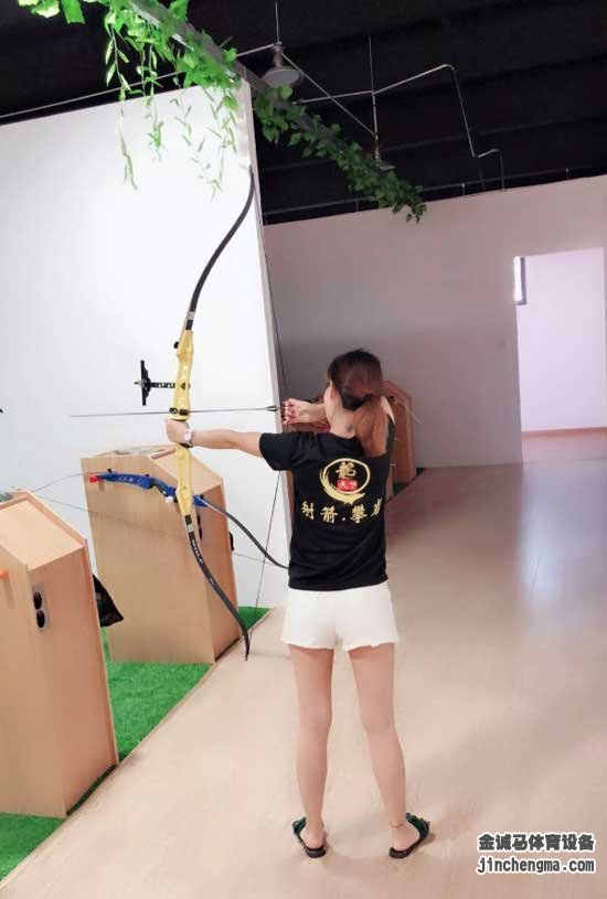 扬州高邮市体育公园射箭馆