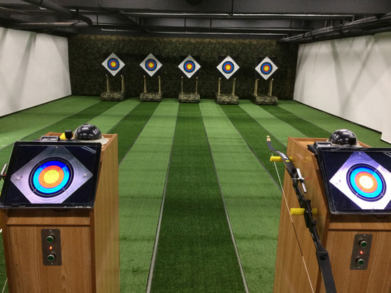 健身会所射箭项目