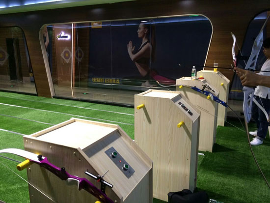 射箭移动靶控制台