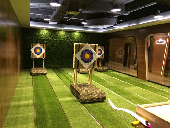 移动靶射箭靶车系统