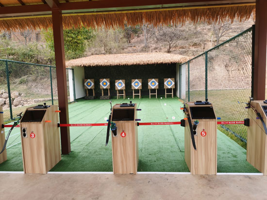 室外休闲射箭场