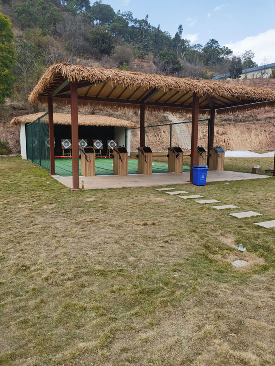 室外射箭场工程案例