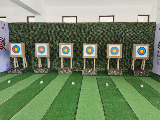 射箭馆移动靶车