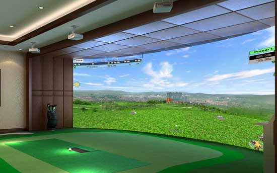 室内高尔夫Fieldzon