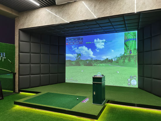 模拟高尔夫系统构成