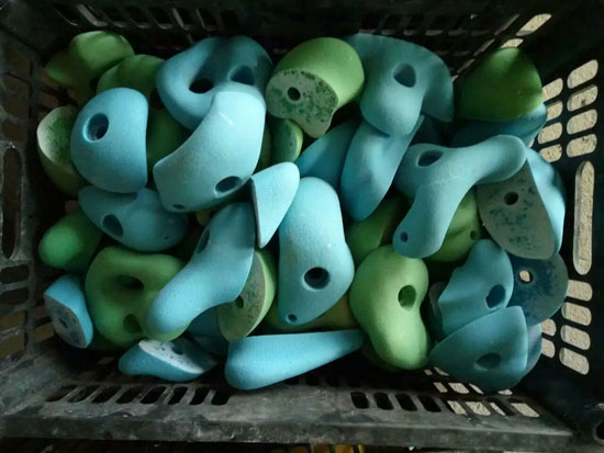 玻璃钢仿真岩点