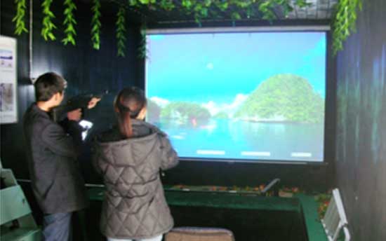 模拟射击工程案例图