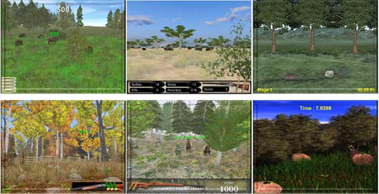 模拟射击软件场景画面