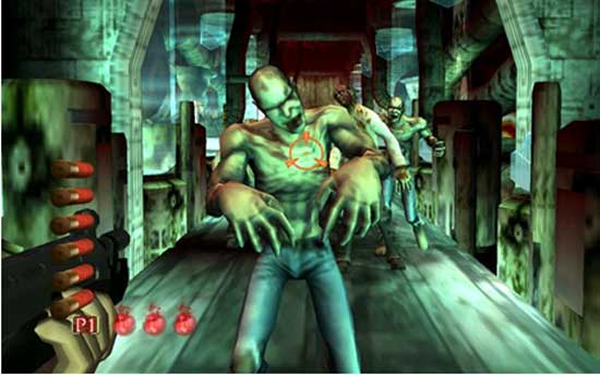 模拟射击游戏画面