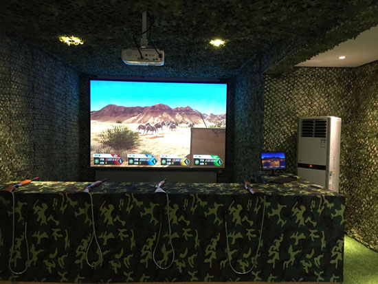 野外狩猎模拟射击软件