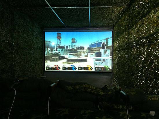 实感模拟射击7款游戏场景