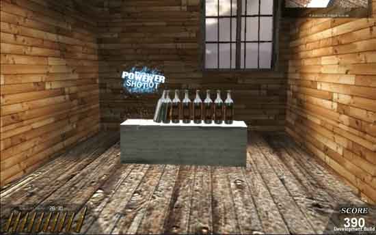 模拟射击野外狩猎